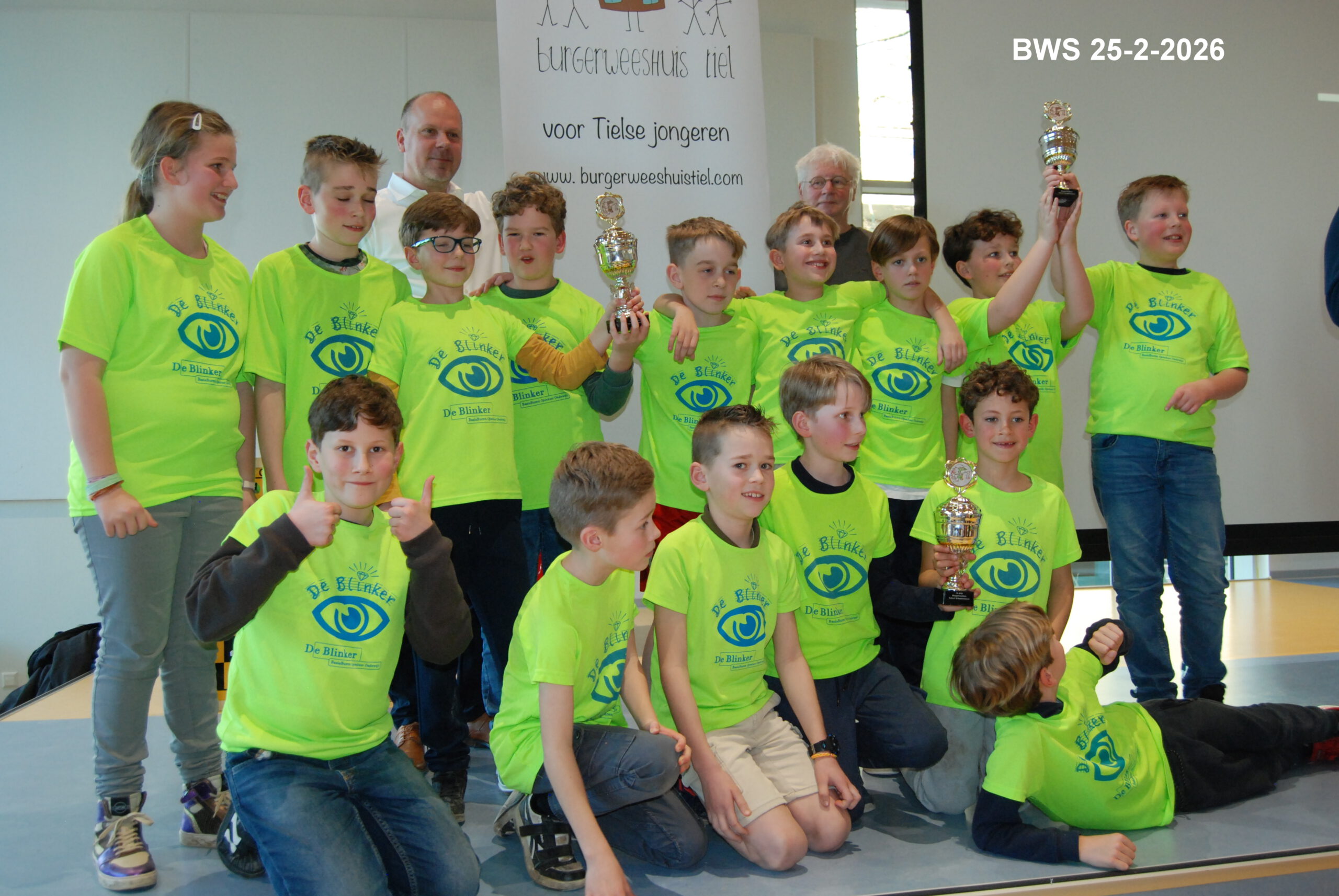 Winnaars, de Blinker